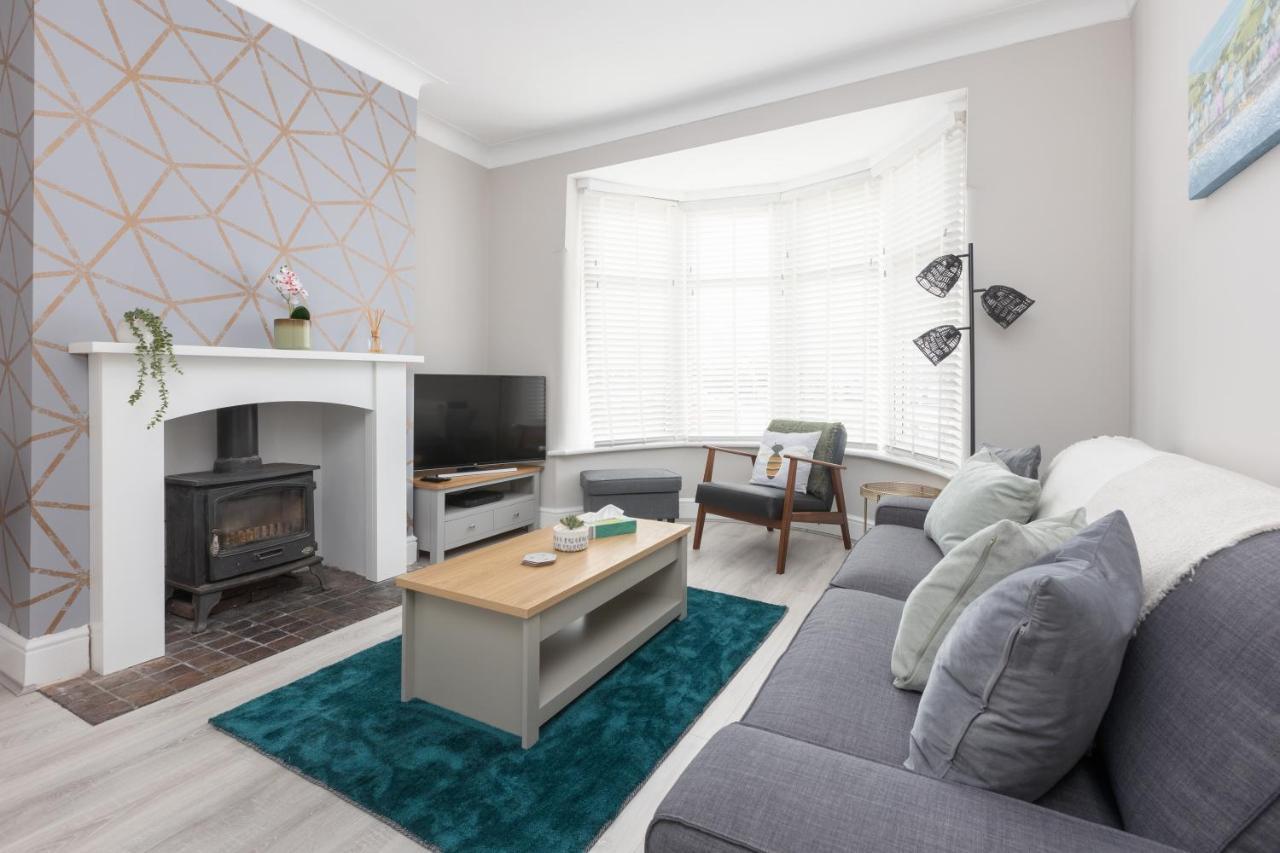 Charles Alexander Short Stay - Ansdell House Blackpool Eksteriør bilde